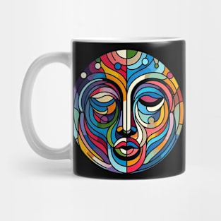 Faces - Flow - Colors Mug